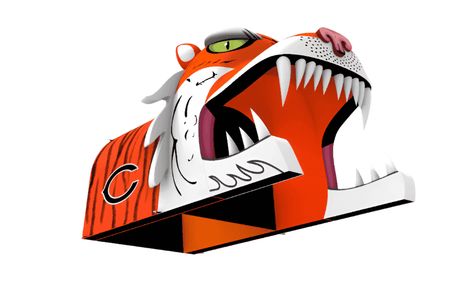 Run Through Tunnel AD9520                    Starting Price