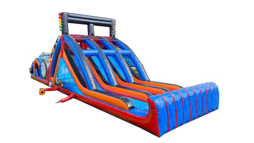 3 Lane Mega Thrill- Race Car IG5250-R