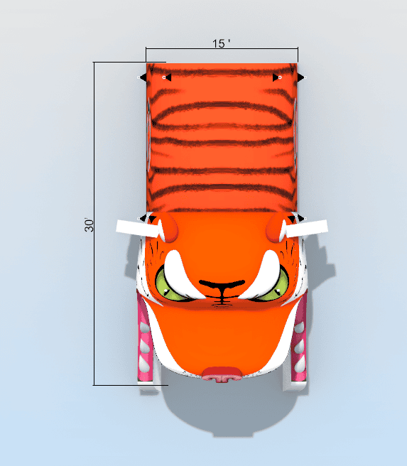 Run Through Tunnel AD9520                    Starting Price