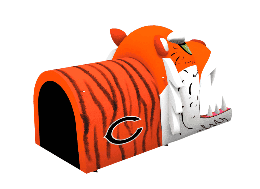 Run Through Tunnel AD9520                    Starting Price