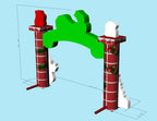 Christmas Arch CMD103