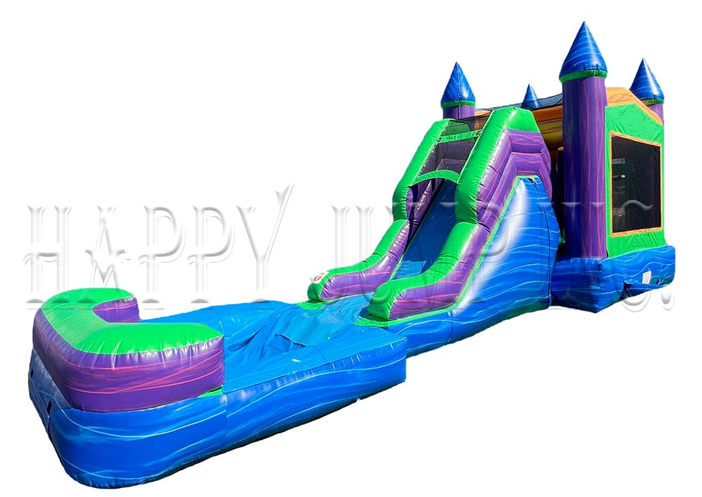 5in1 Super Combo Blue Marble PLUS (Pool + Stopper) - CO2171-1MB