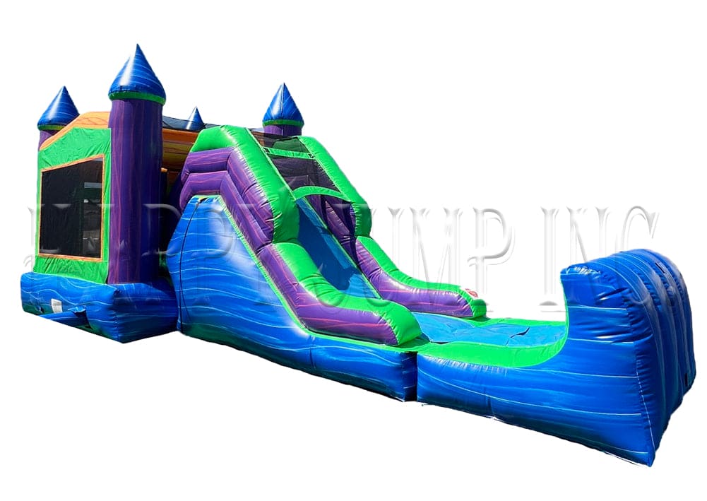 5in1 Super Combo Blue Marble PLUS (Pool + Stopper) - CO2171-1MB