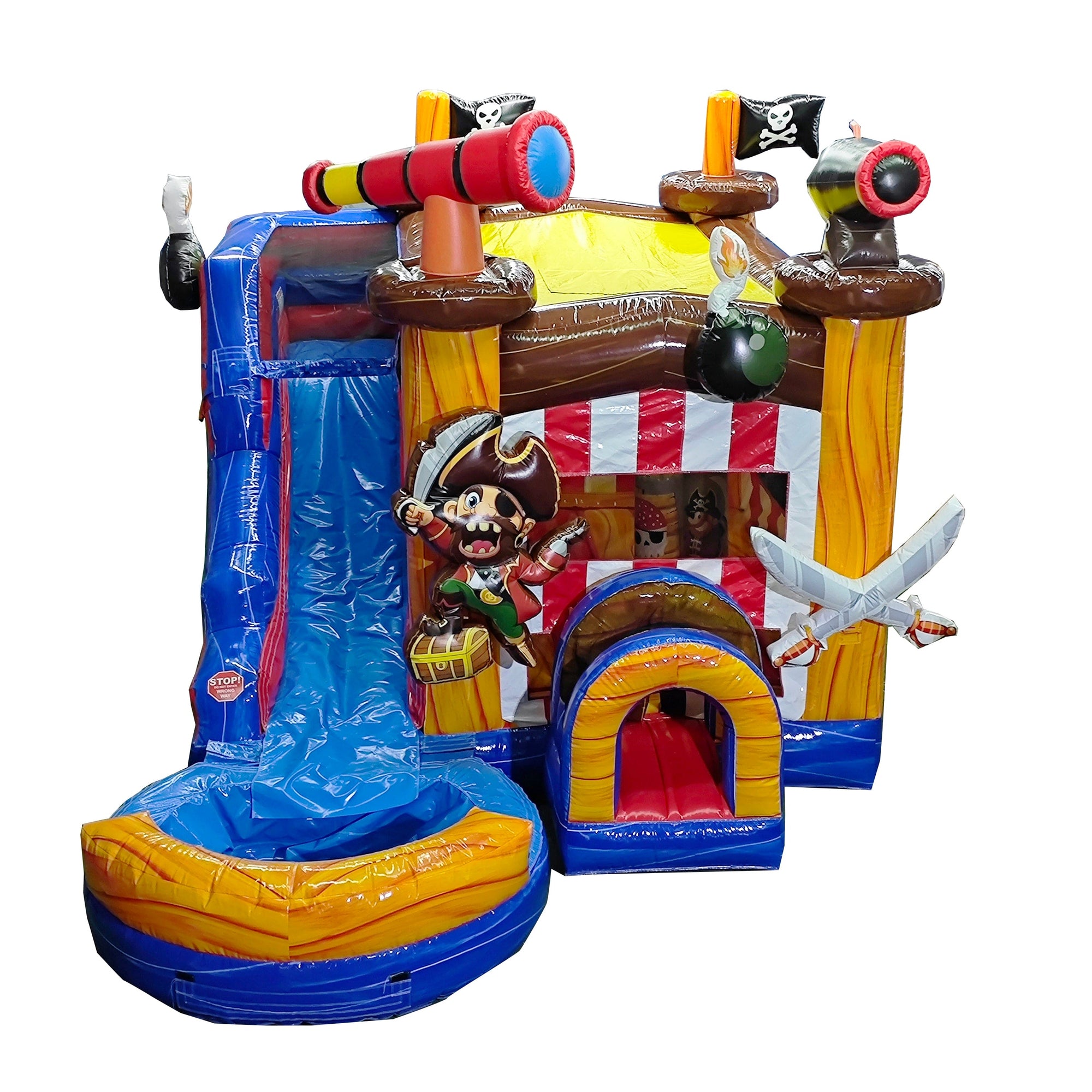 5 X Pirate Combo (Pool & Stopper) CO2322