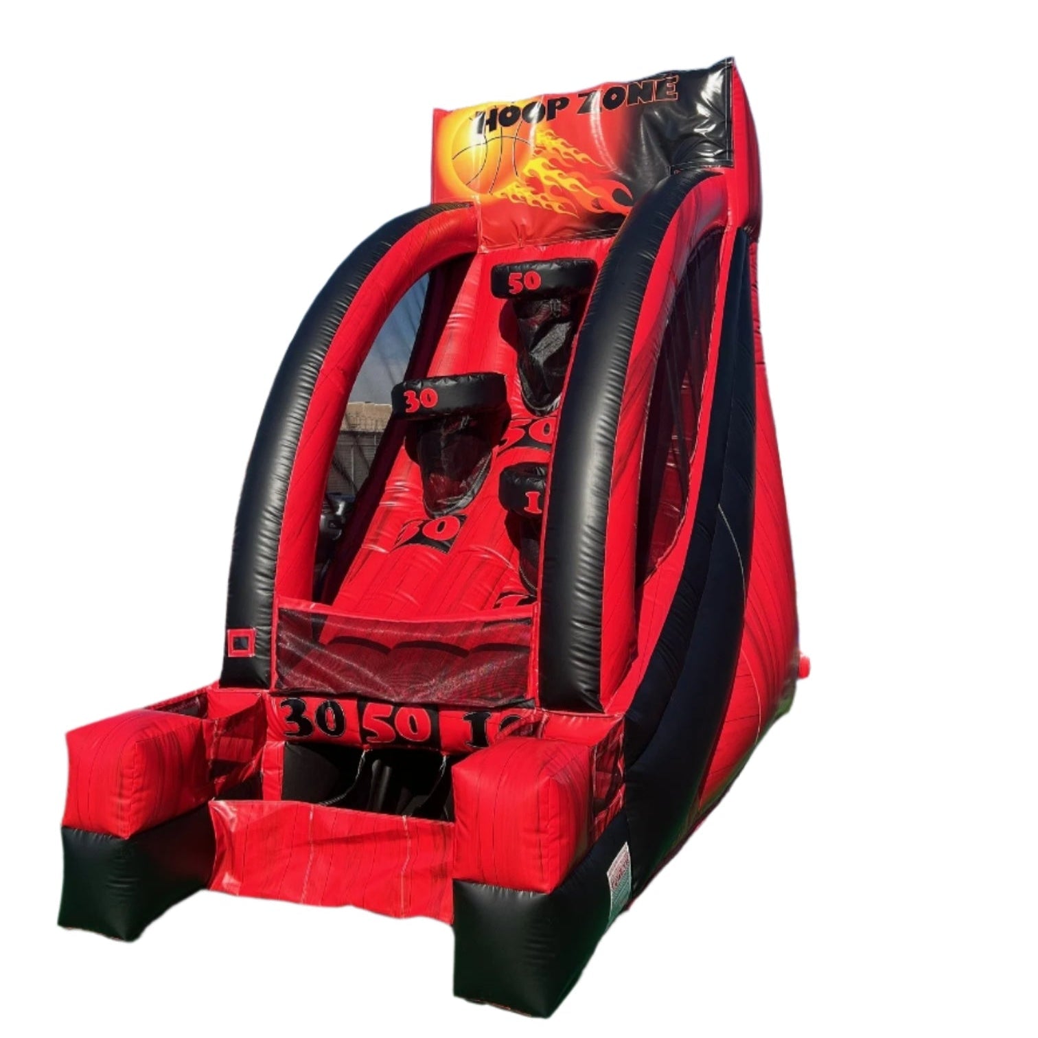 Hoop Zone (Marble Red) IG5355-1M