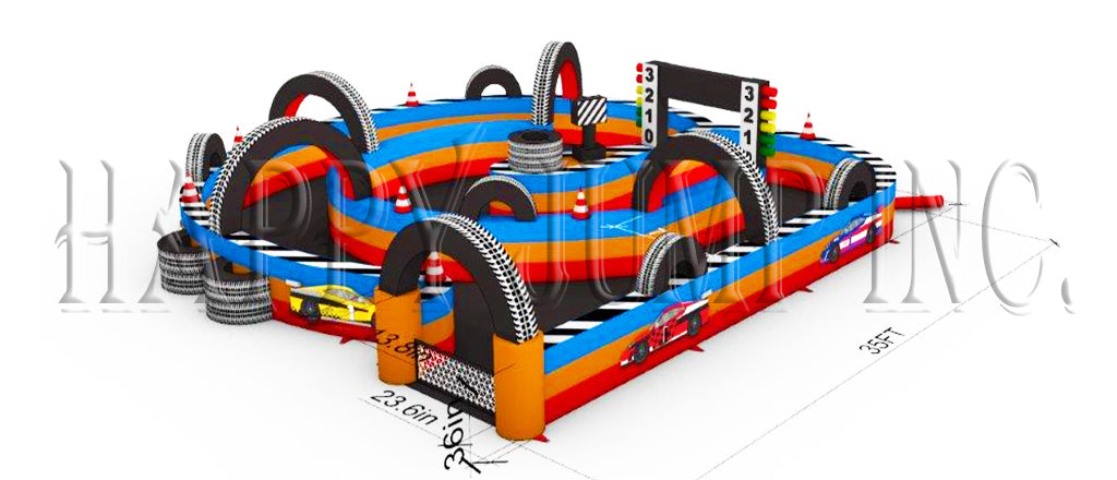 Turbo 1000 Race Track IG5455