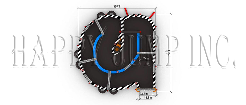 Turbo 1000 Race Track IG5455