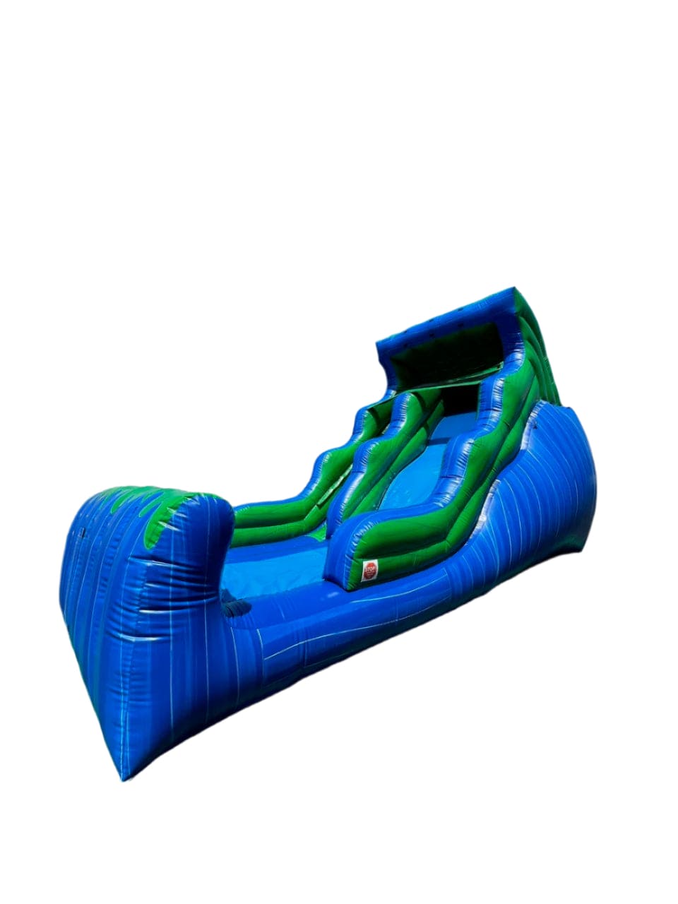 18' Double Drop Wet/Dry Slide (Marble) WS4122-1MBG