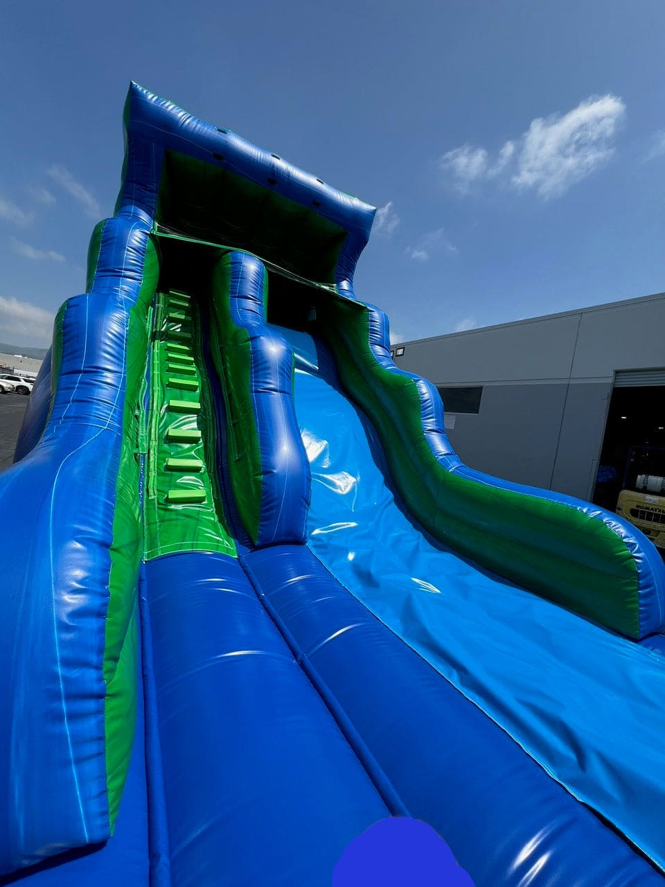 18' Double Drop Wet/Dry Slide (Marble) WS4122-1MBG