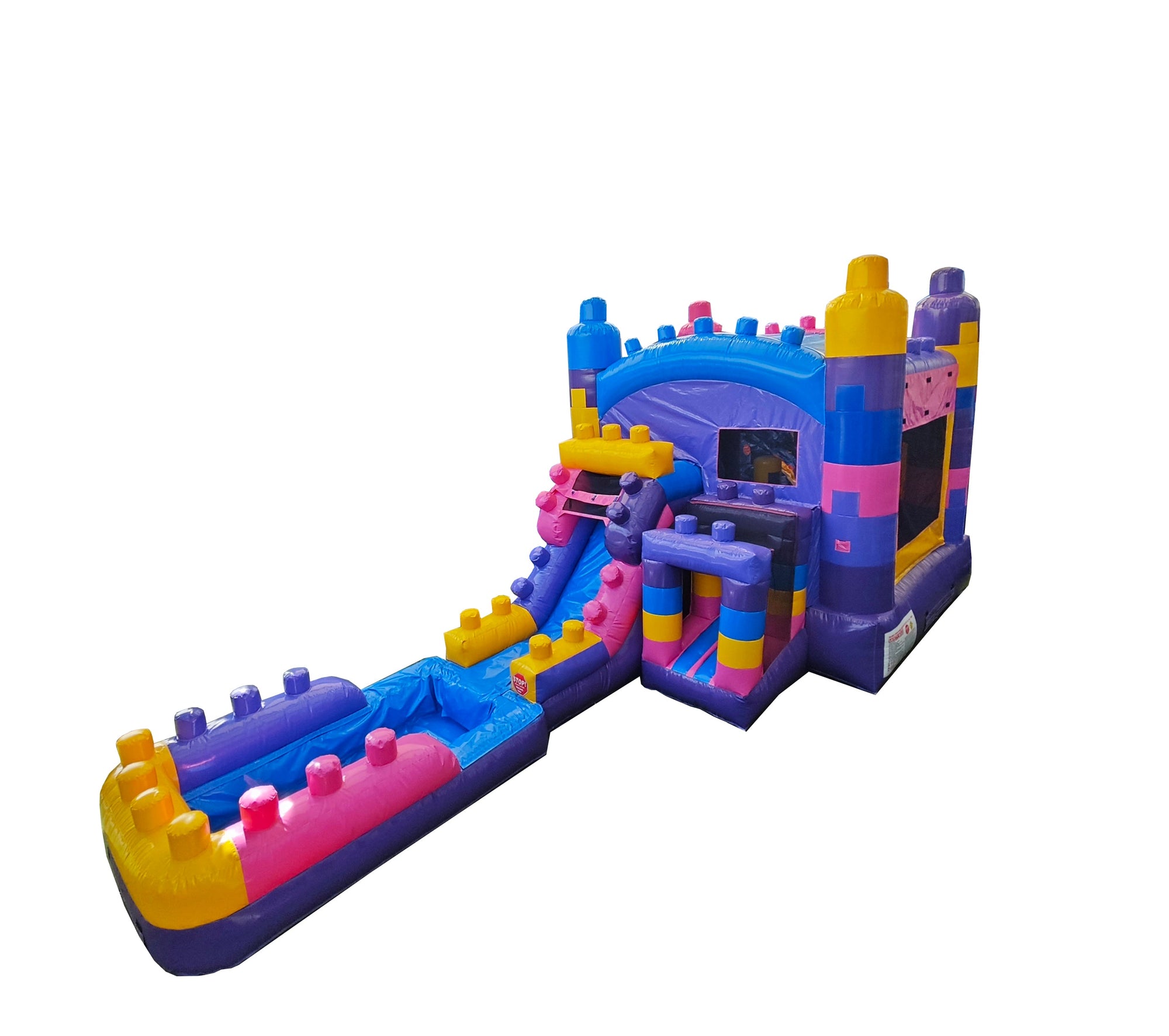 Pink Brick Bounce Combo              CO2195-P