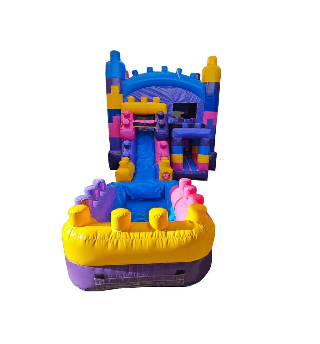 Pink Brick Bounce Combo              CO2195-P