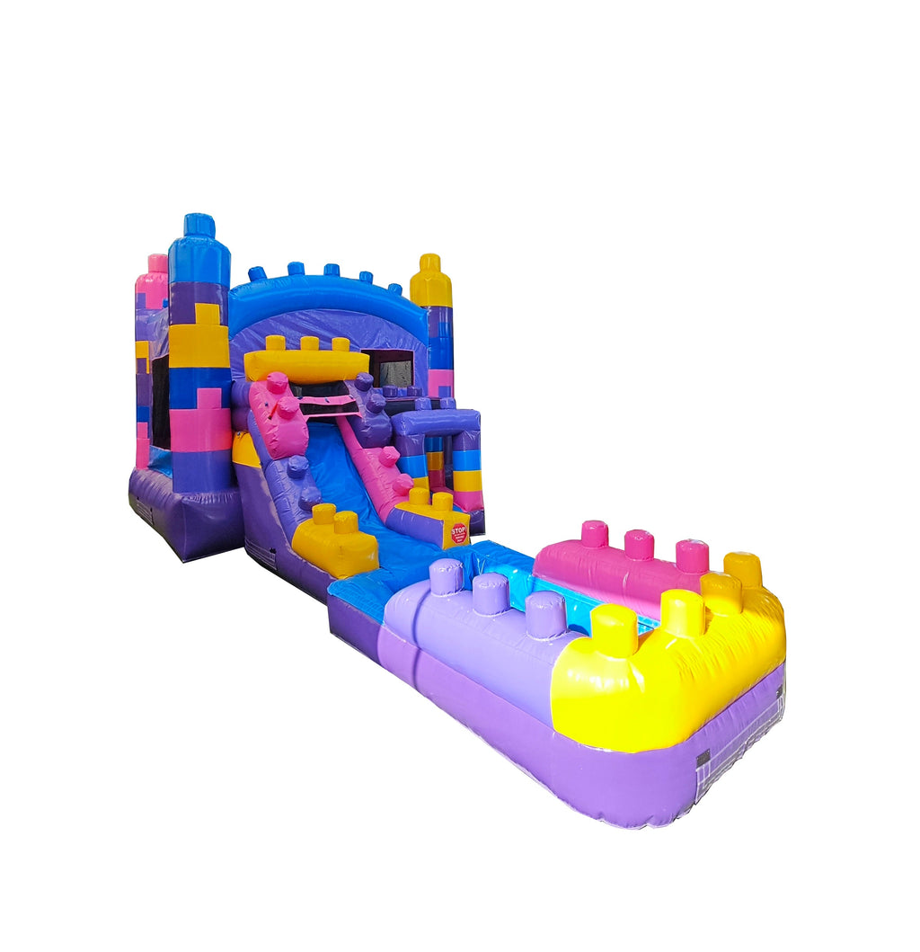 Pink Brick Bounce Combo              CO2195-P