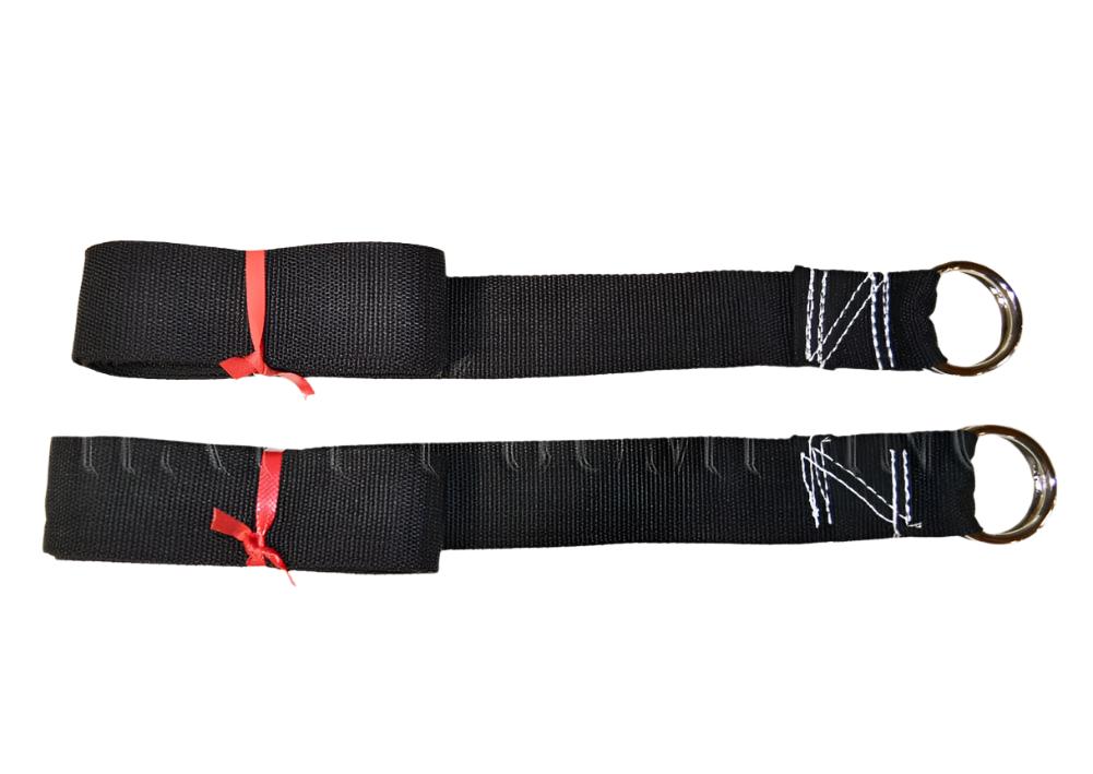 Double Ring Rollup Straps - AC9013 (Pack of 6)