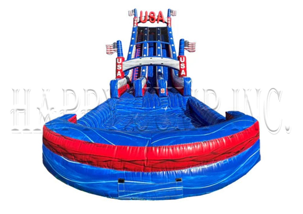 Caribbean Bay (Patriotic Theme) WS4170-PPS