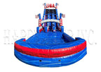 Caribbean Bay (Patriotic Theme) WS4170-PPS