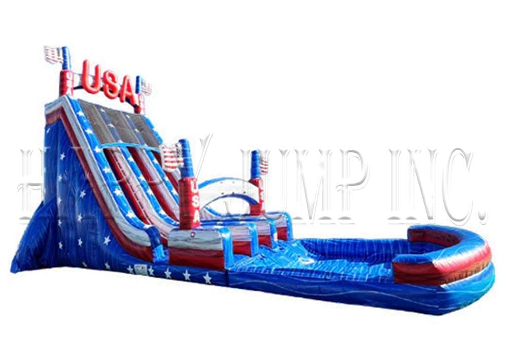 Caribbean Bay (Patriotic Theme) WS4170-PPS