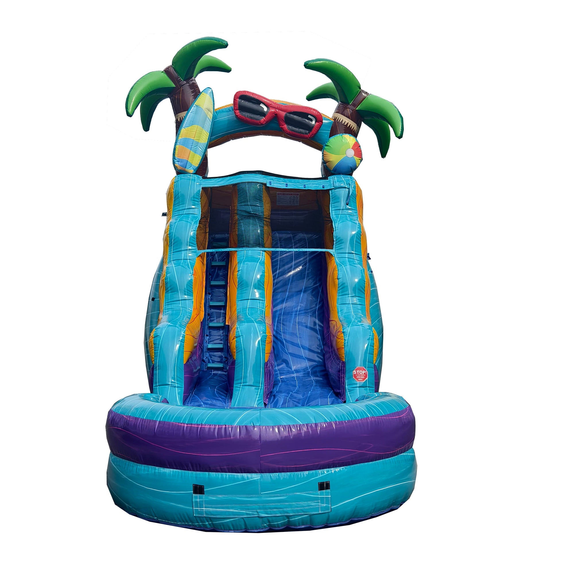 Beach Blast Water Slide WS4204