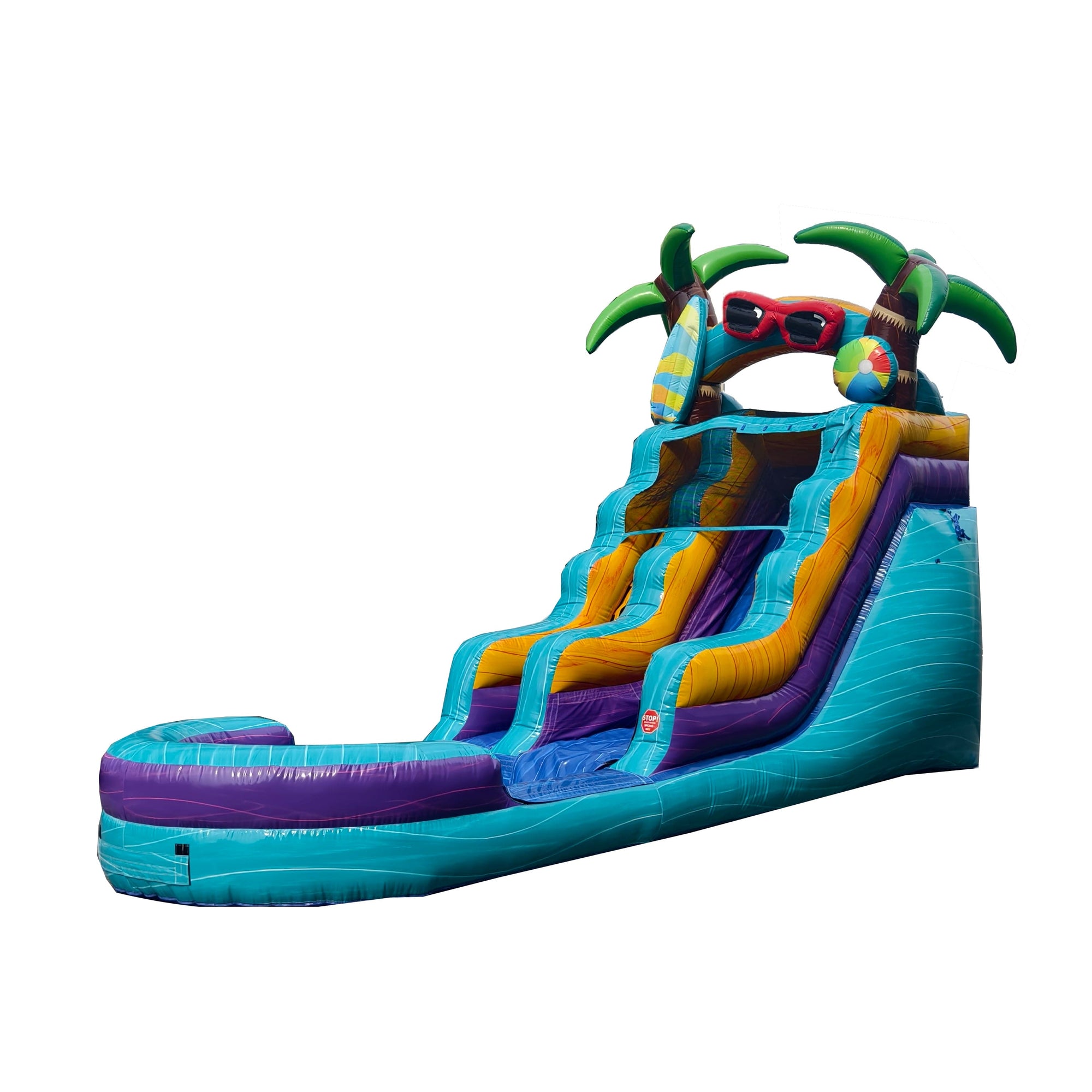 Beach Blast Water Slide WS4204