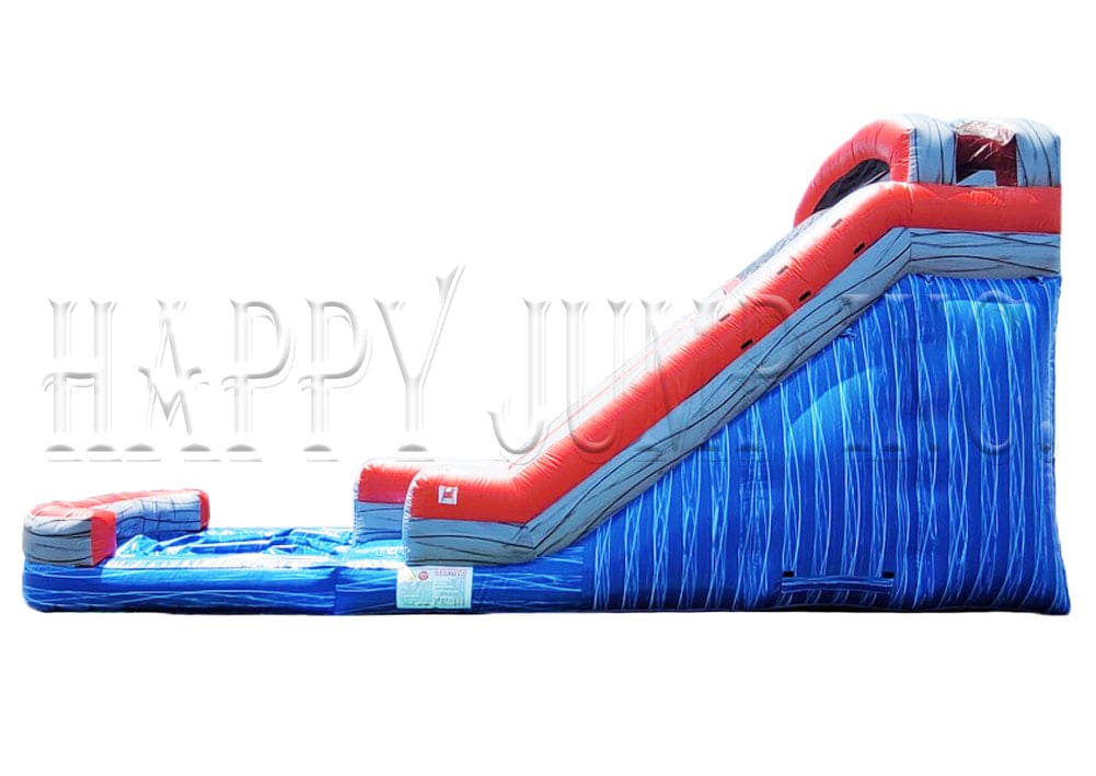 18' Red Volcano Water Slide WS8618-R