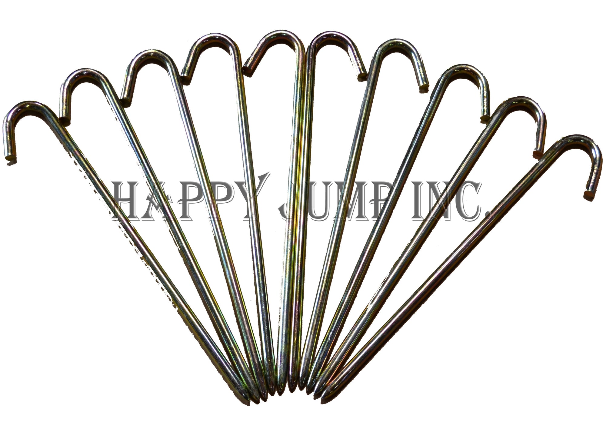 Stakes - PACK OF 50, 1/2" X18" - AC9011 Hogan Brand, Made in USA