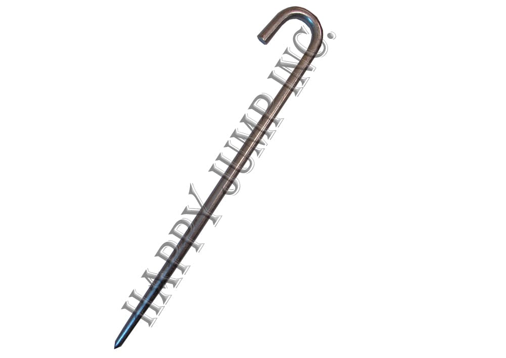 Stakes -5/8 x 18"-AC9012(Pack of 50)