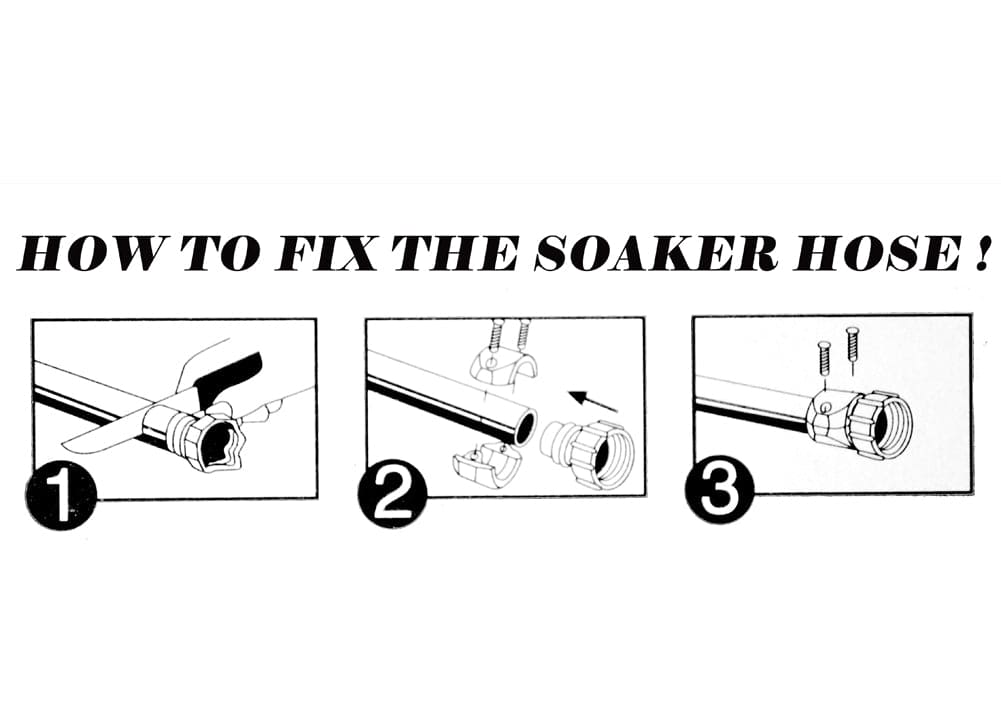 Soaker Hose Nozzle - Female - AC9055