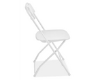 Plastic Folding Chair (WHITE)- AC9200