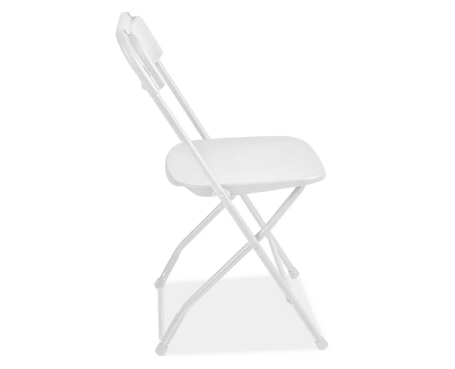 Plastic Folding Chair (WHITE)- AC9200