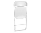 Plastic Folding Chair (WHITE)- AC9200