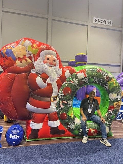 Santa Photo Booth AD210