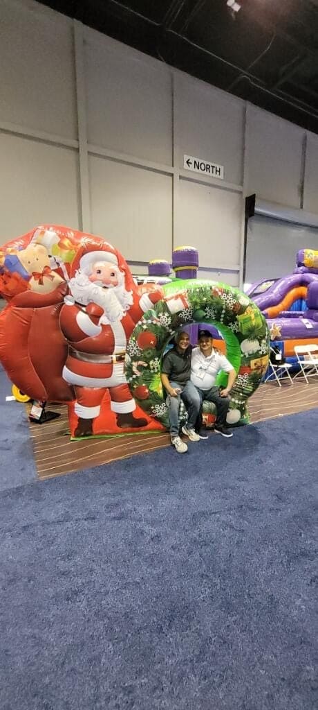 Santa Photo Booth AD210