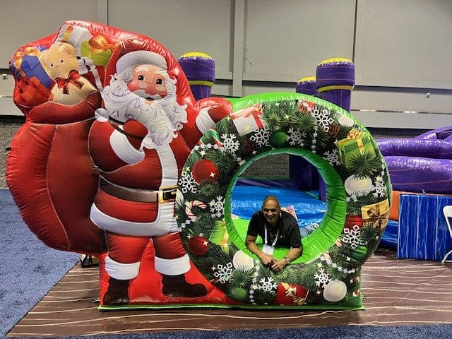 Santa Photo Booth AD210