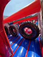 3 Lane Mega Thrill- Race Car IG5250-R