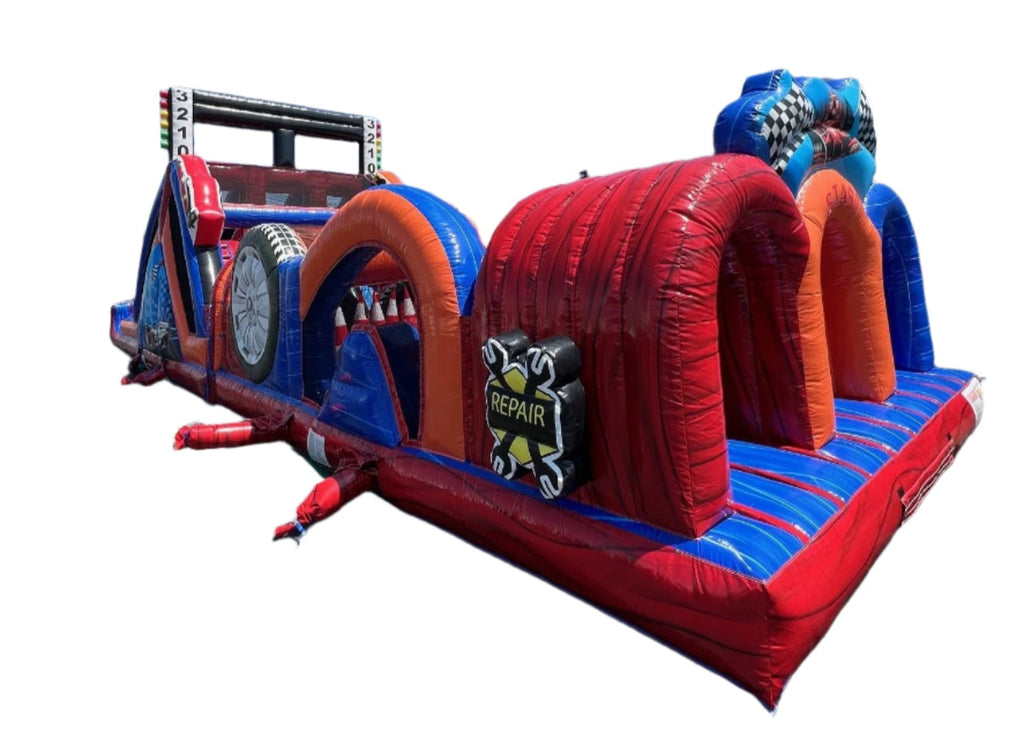 3 Lane Mega Thrill- Race Car IG5250-R